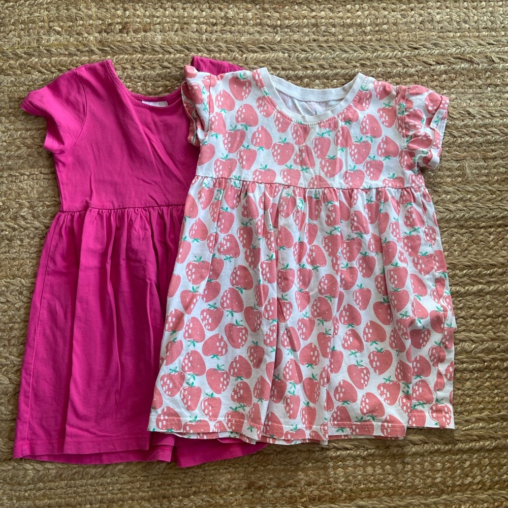 Girls summer dress bundle